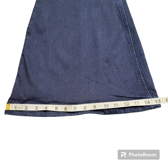 Kancan Jainey High Rise Bell Bottom Flare Leg Jeans - Picture 10 of 11